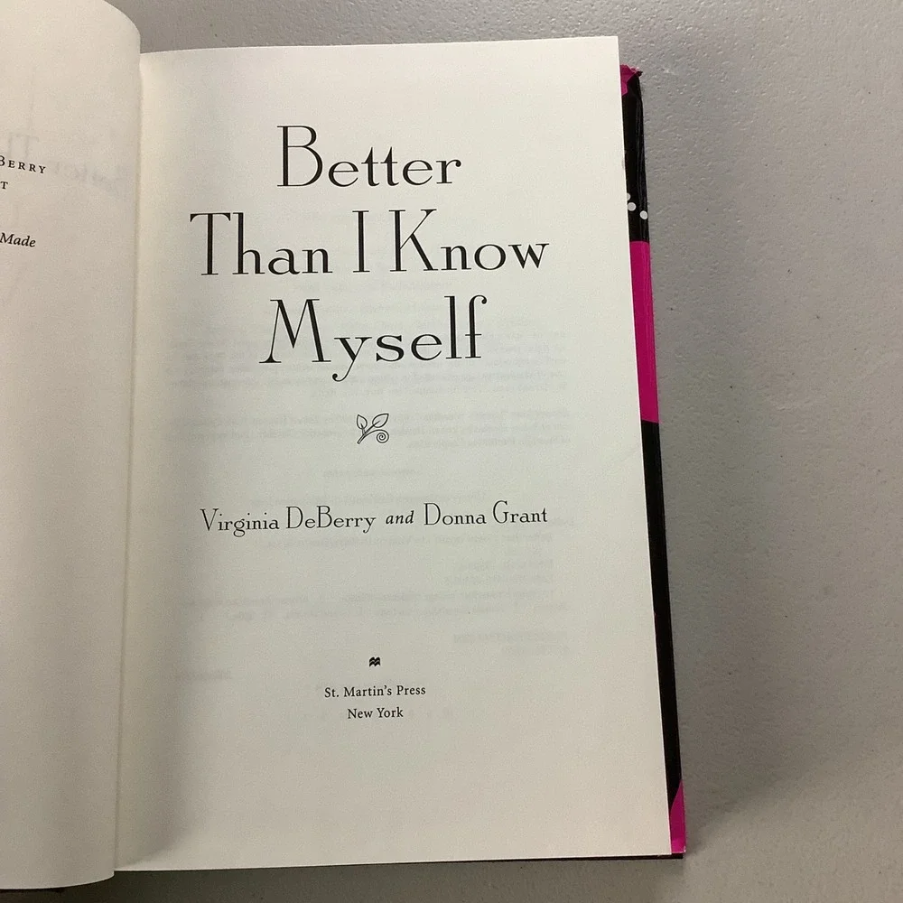 Better Than I Know‎ Myself DeBerry Grant Paperback 2004 Novel African American